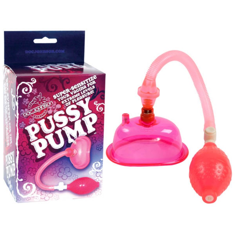 Pussy Pump - Pink